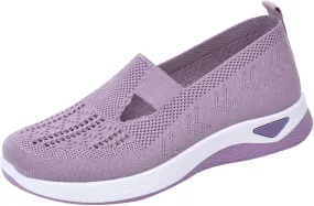 Orthopedic Shoes for Women 2025 New Women's Woven Womens Tennis Shoes Winter Ladies Shoes Casual Women's Fashion Sneakers Slip On Tennis Shoe Trainers Shoe