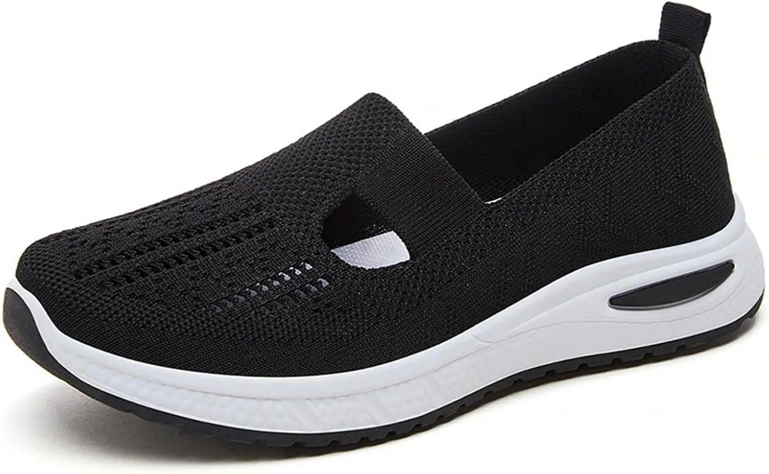 Orthopedic Shoes for Women Breathable Soft Slip On Running Shoes for Women Arch Support Casual Shoes for Fall White Sneakers Red Tennis Shoe Loafers Shoe