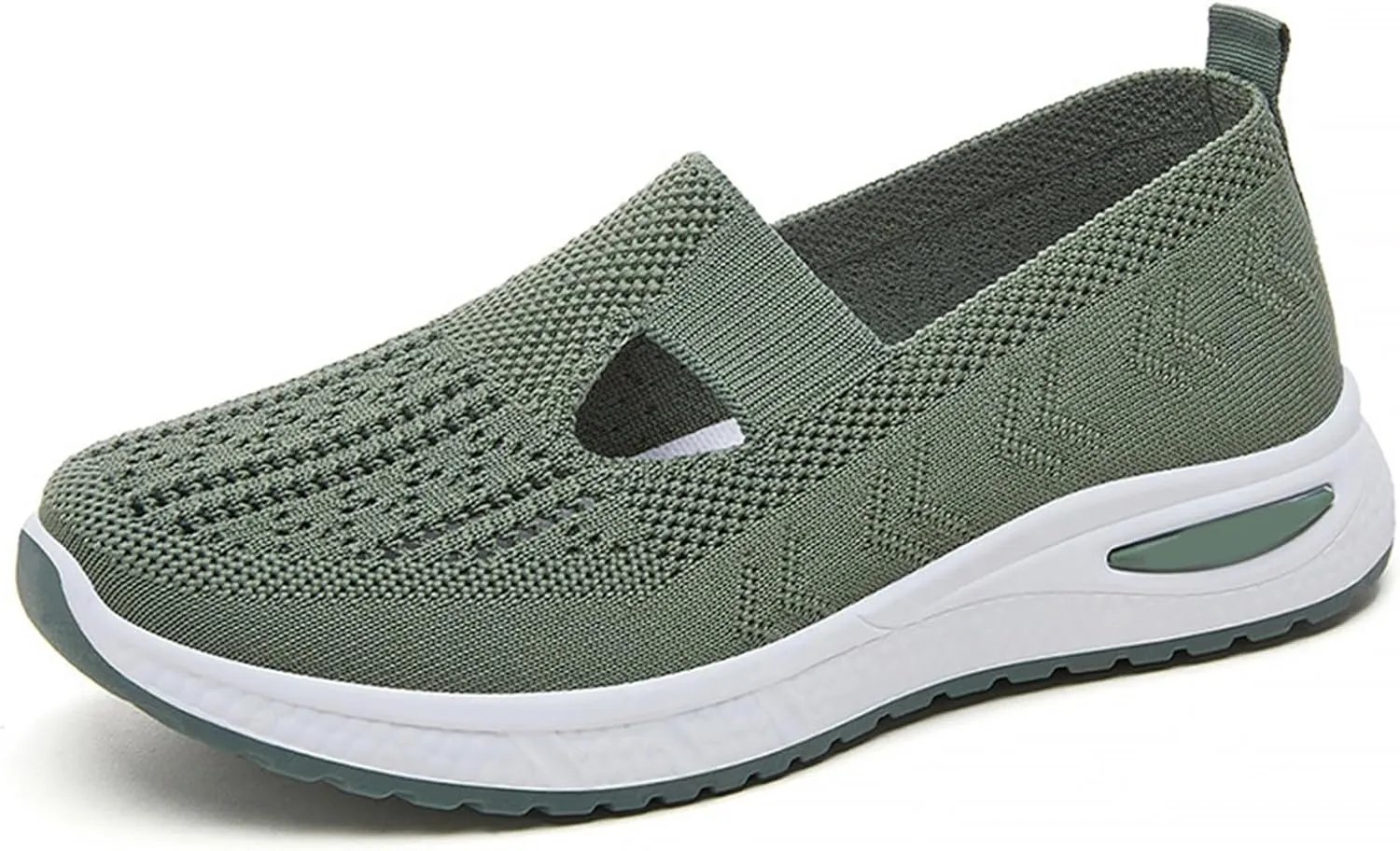 Orthopedic Shoes for Women Woven Orthopedic Running Shoes for Men Lightweight Casual Shoes Slip On Chunky Sneakers Red Tennis Shoe Loafers Shoe