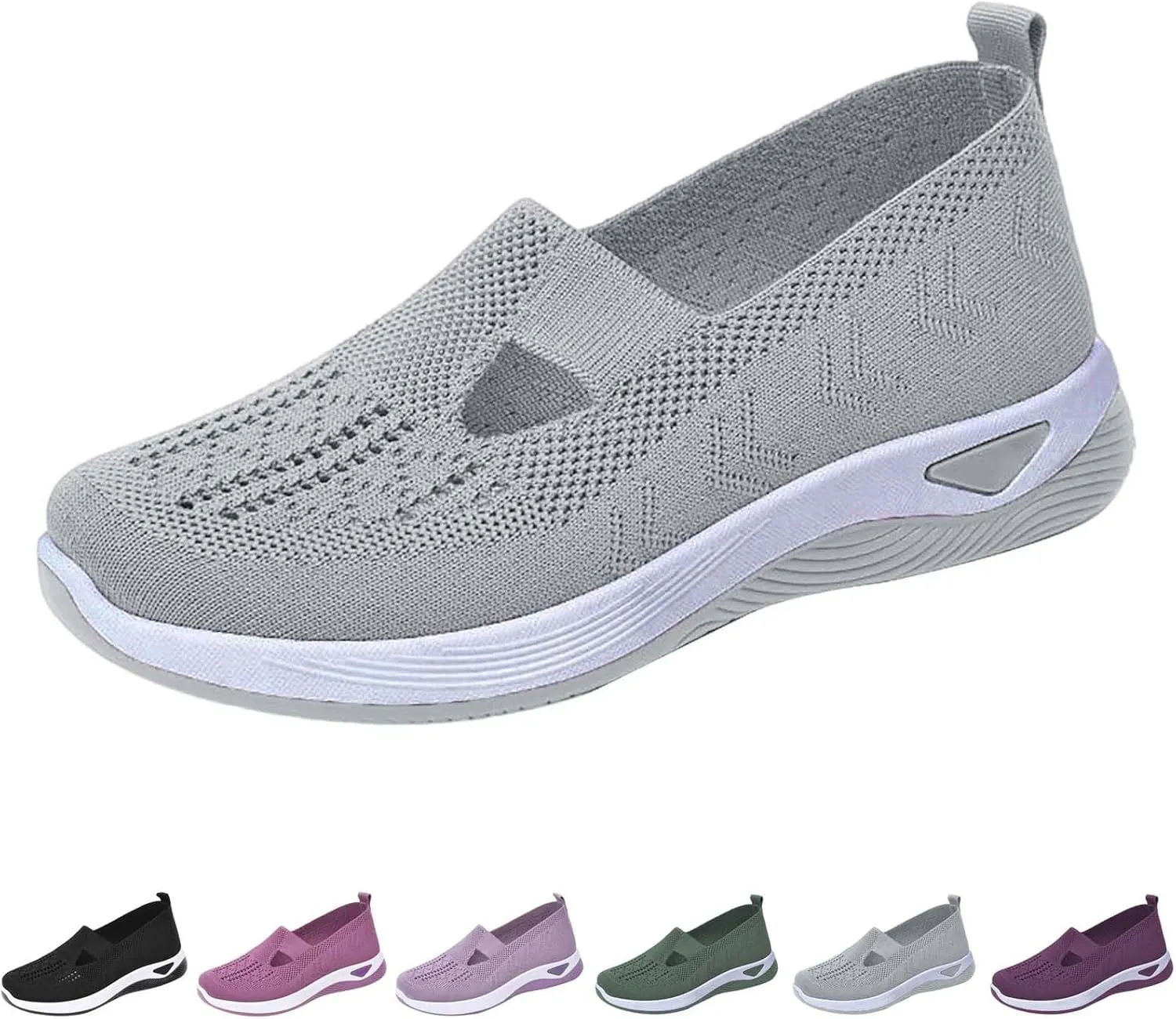 Orthopedic Shoes for Women Woven Orthopedic Running Shoes for Women Wide Feet Men's Casual Shoes Fashion Sneakers 2025 Platform Tennis Shoe White Loafers