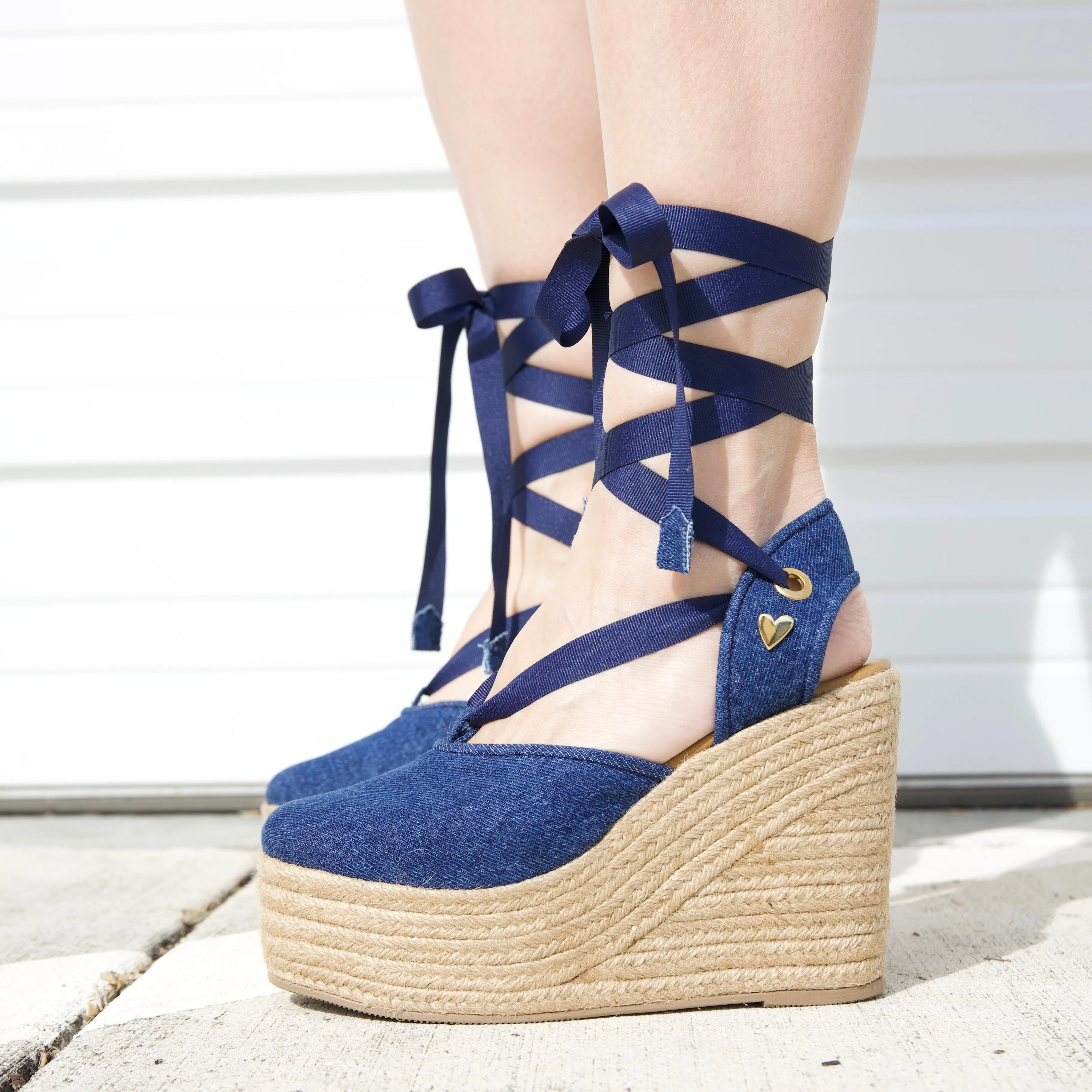 Patrizia Espadrilles - Denim