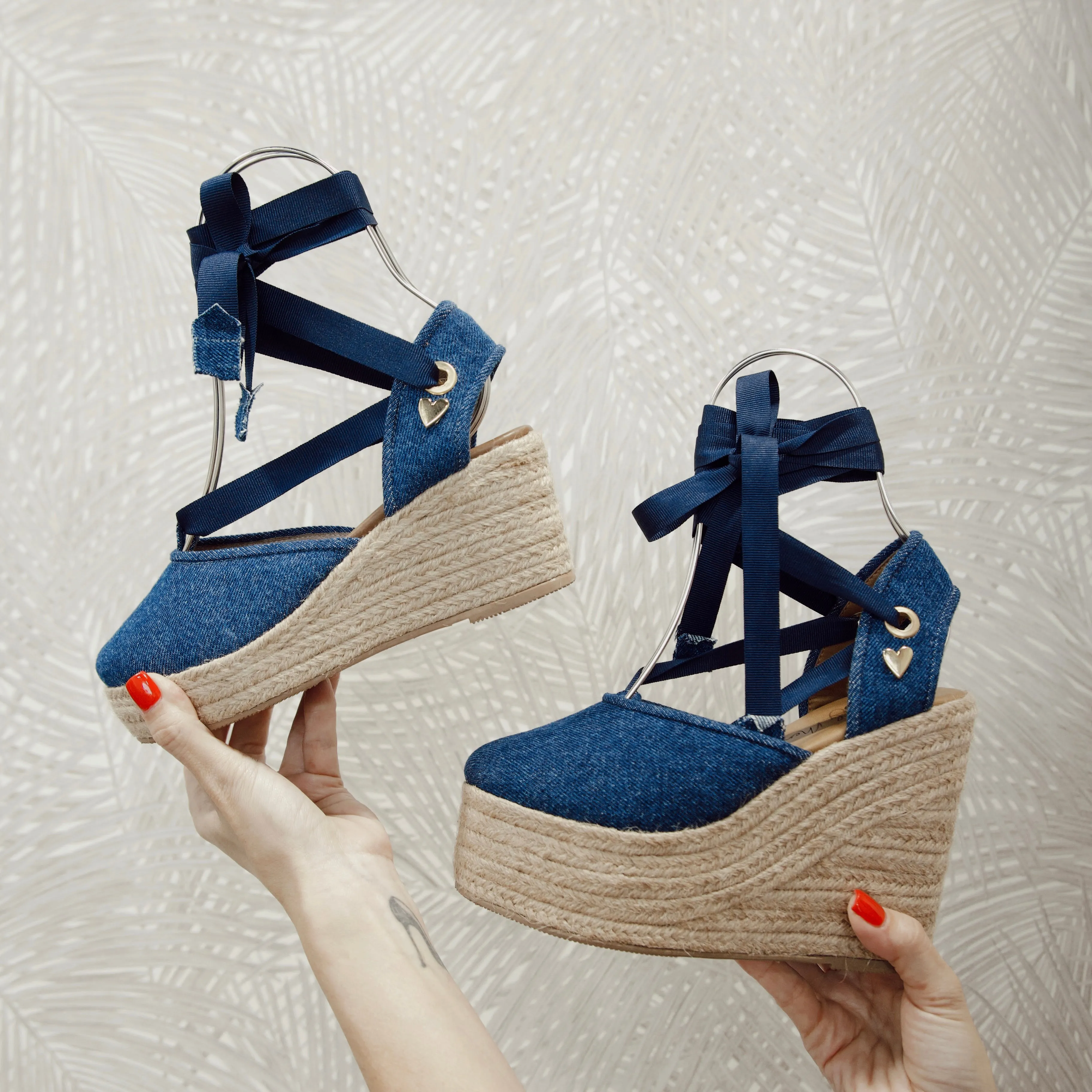 Patrizia Espadrilles - Denim