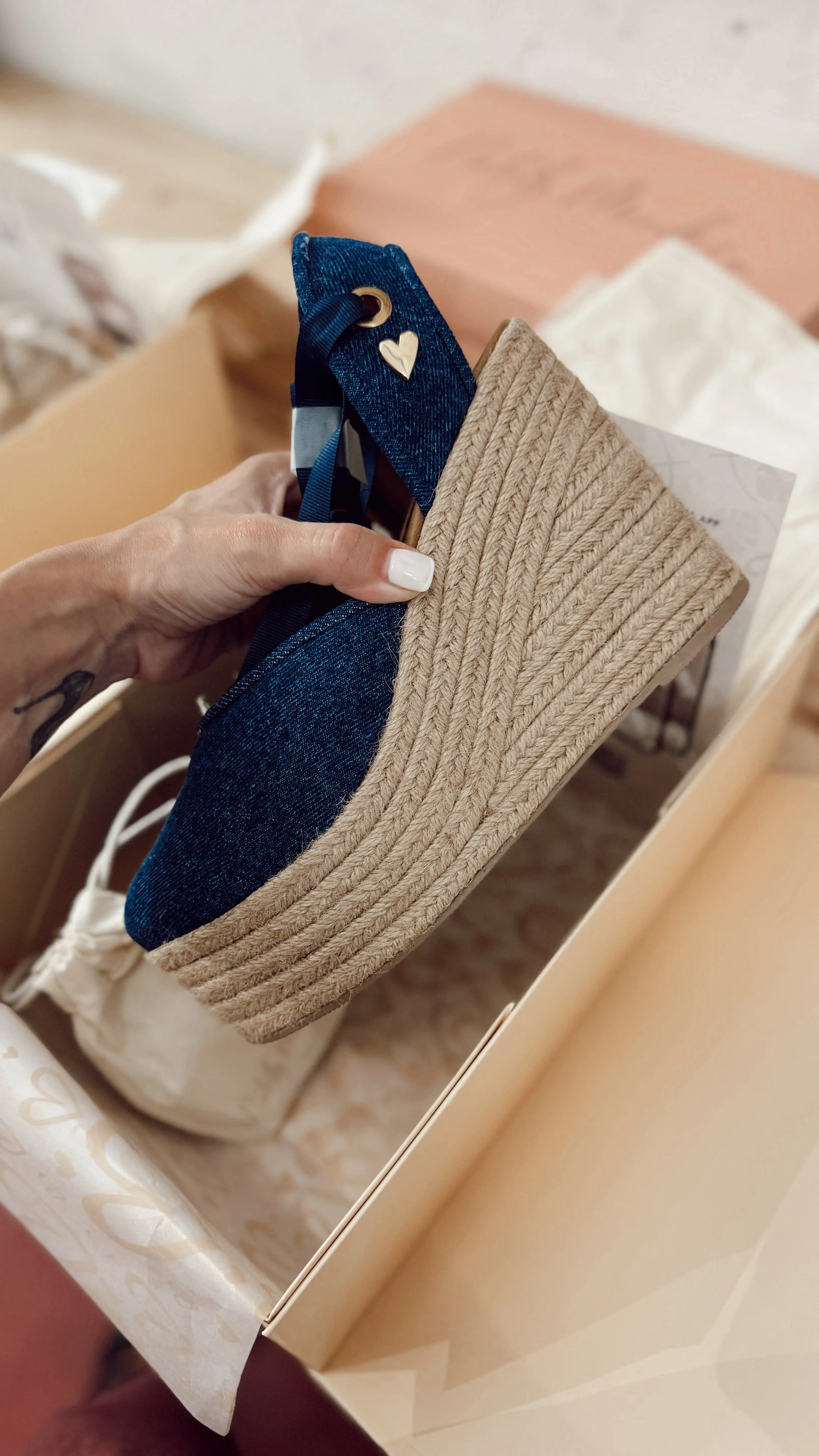 Patrizia Espadrilles - Denim