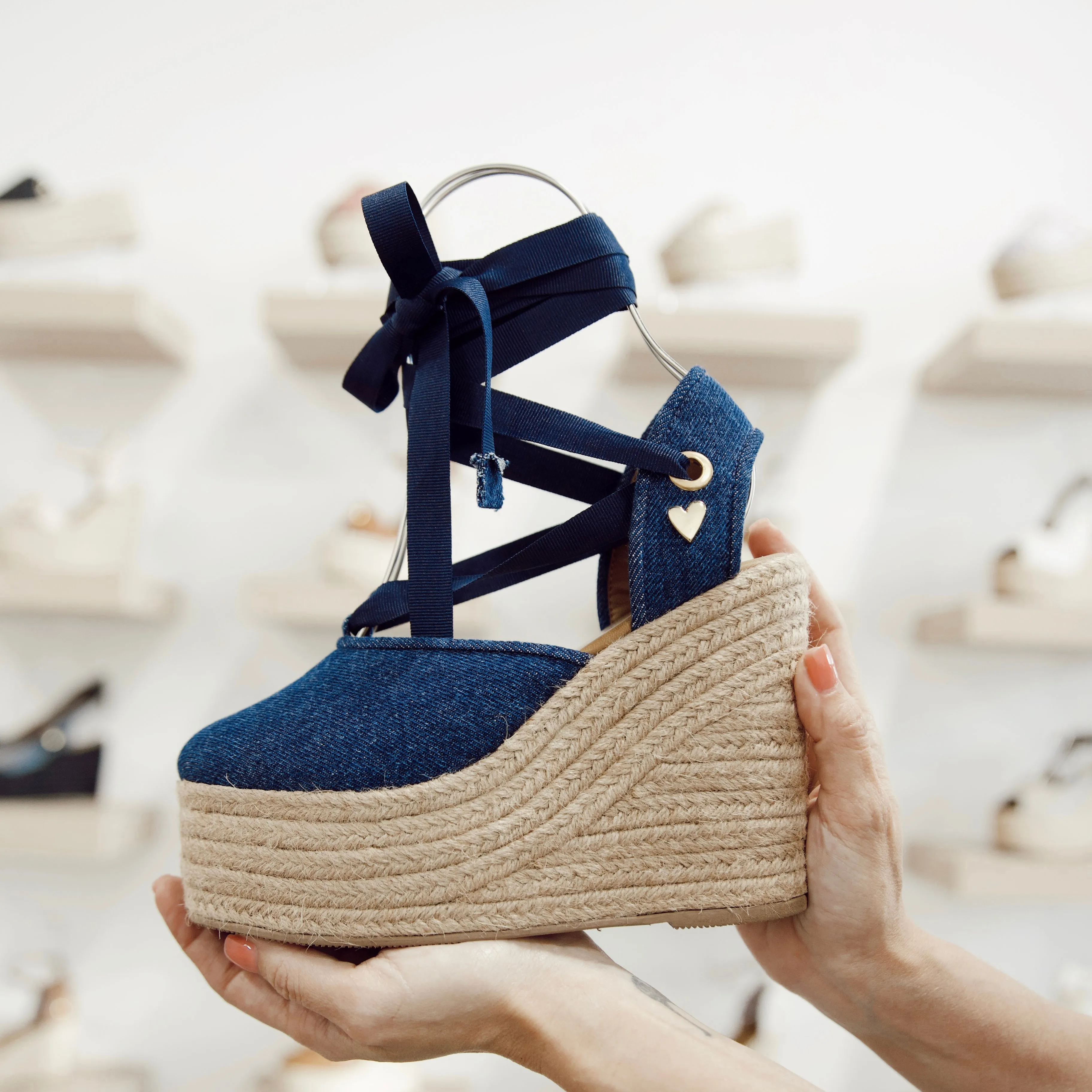 Patrizia Espadrilles - Denim