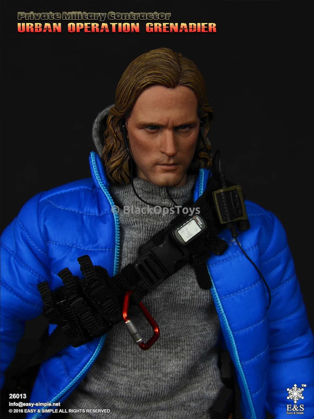 PMC "The Division" Urban Grenadier - Mint in Box