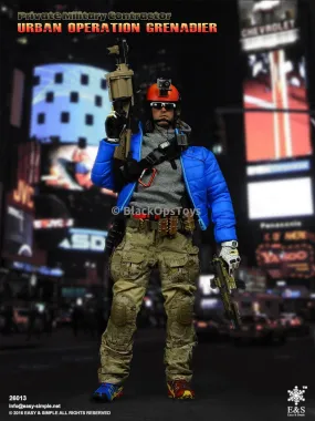 PMC "The Division" Urban Grenadier - Mint in Box