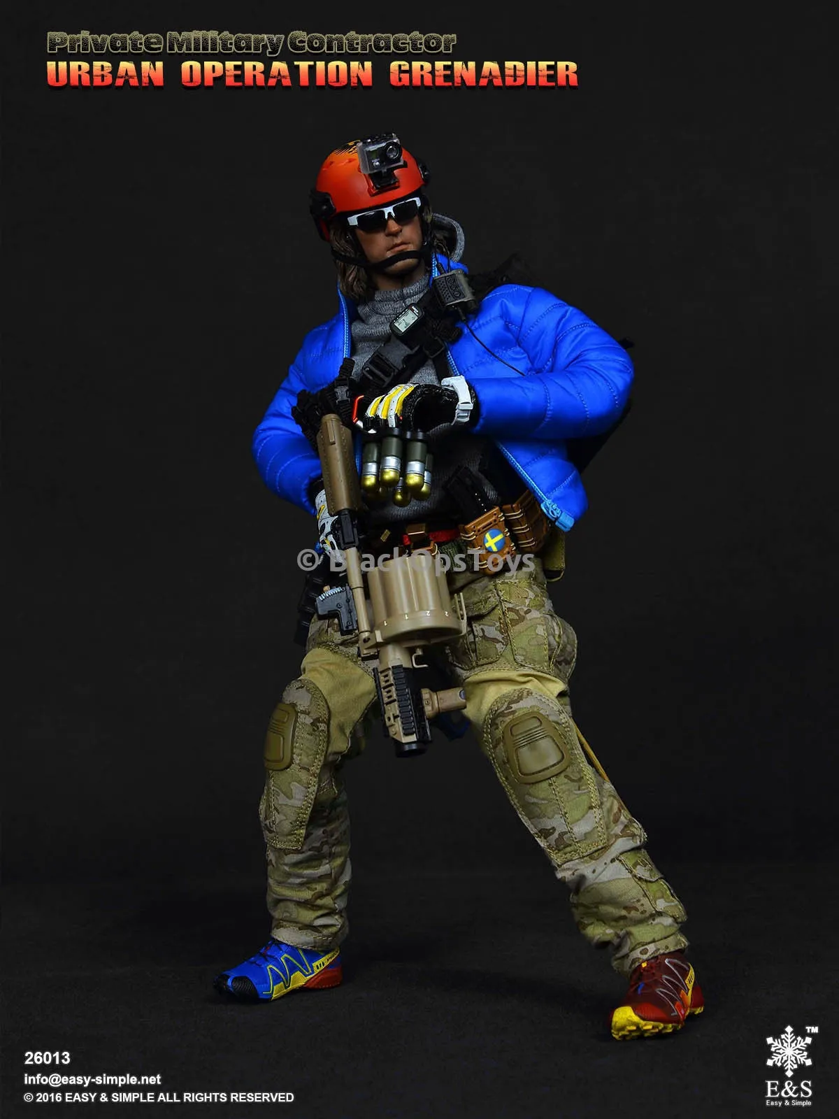 PMC "The Division" Urban Grenadier - Mint in Box