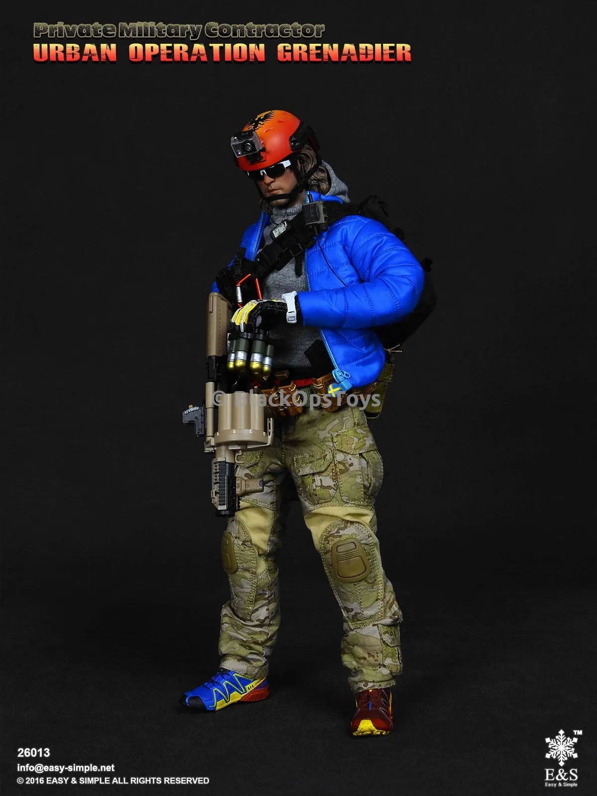 PMC "The Division" Urban Grenadier - Mint in Box