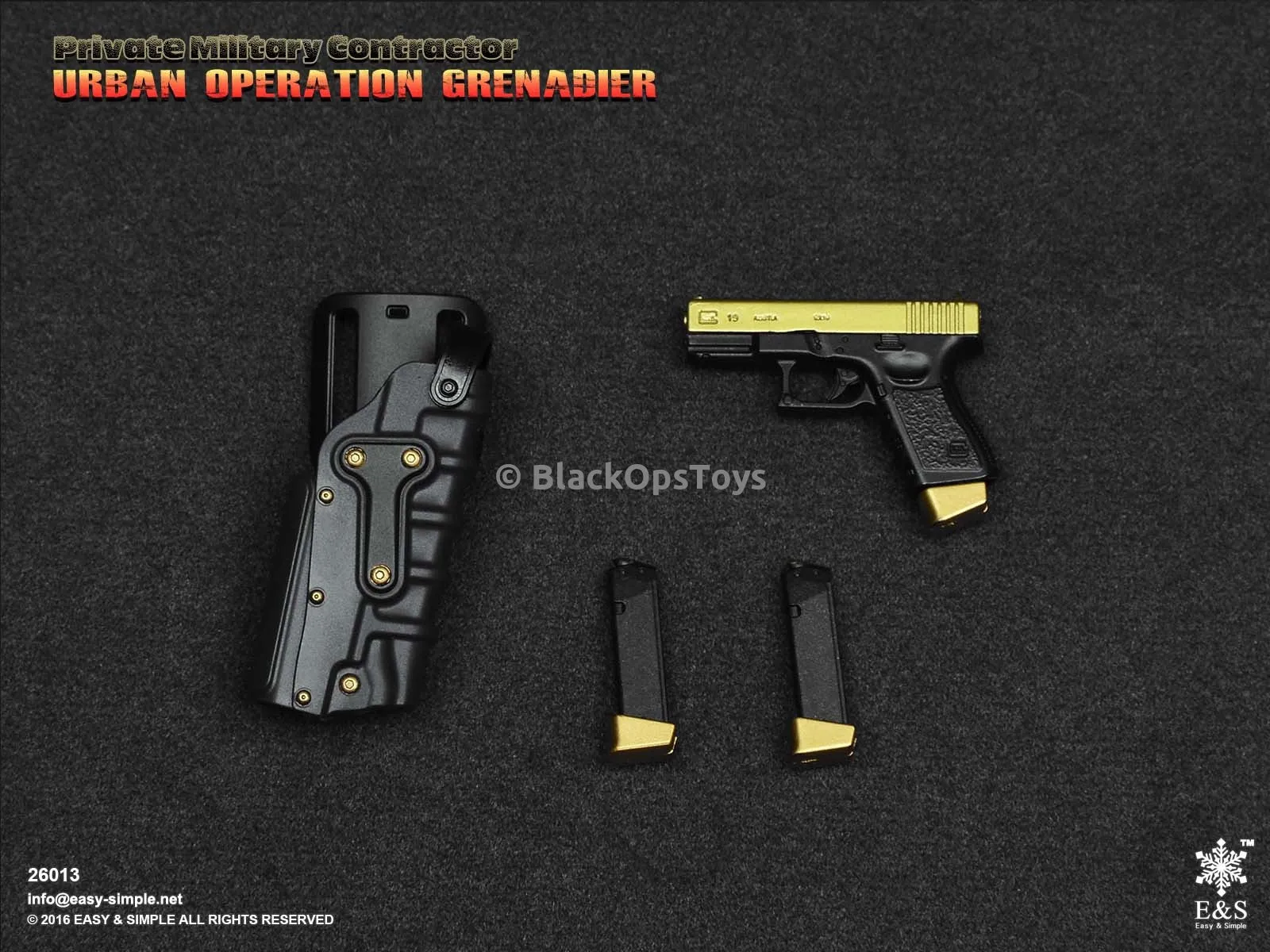 PMC "The Division" Urban Grenadier - Mint in Box