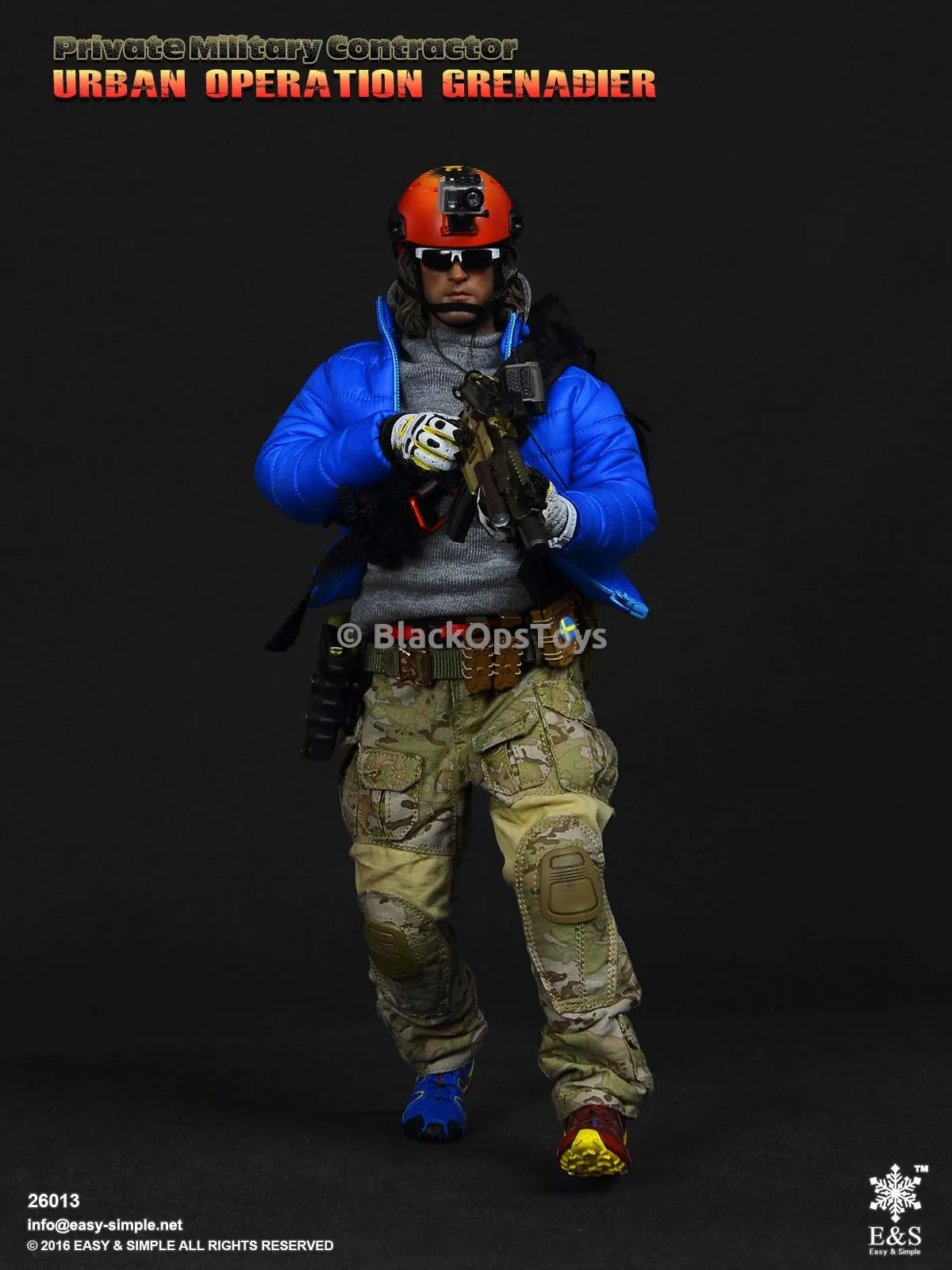 PMC "The Division" Urban Grenadier - Mint in Box