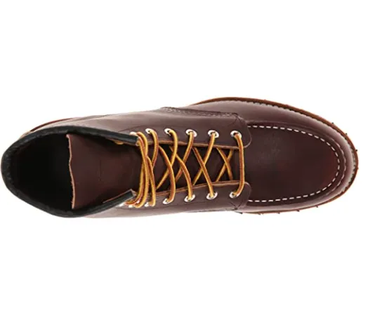 Red Wing Heritage Men's Roughneck Lace Up Boot Style No. 8146