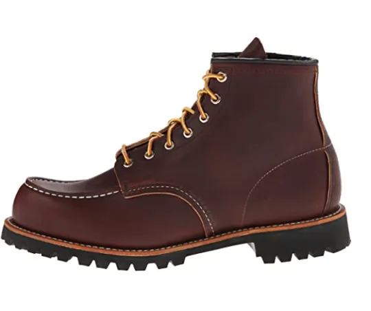 Red Wing Heritage Men's Roughneck Lace Up Boot Style No. 8146
