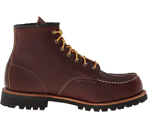 Red Wing Heritage Men's Roughneck Lace Up Boot Style No. 8146