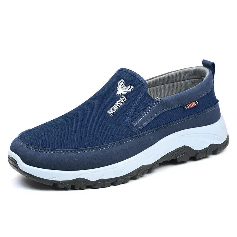 Rico™ | Breathable Soft Sole Slip-on Canvas Shoes