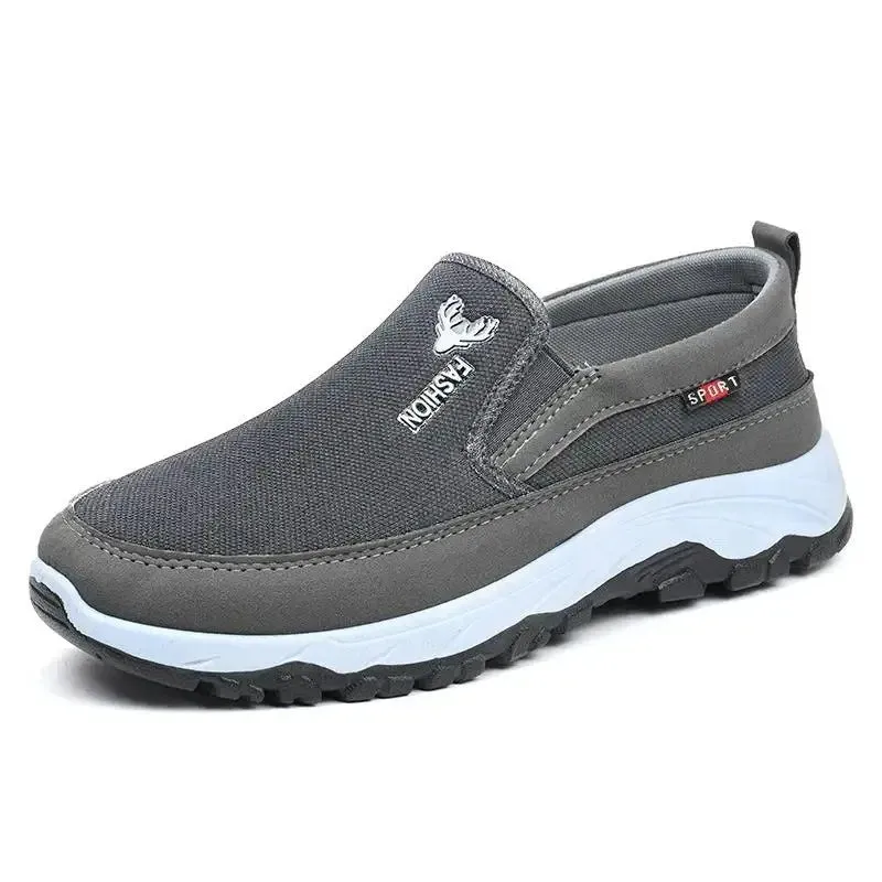 Rico™ | Breathable Soft Sole Slip-on Canvas Shoes