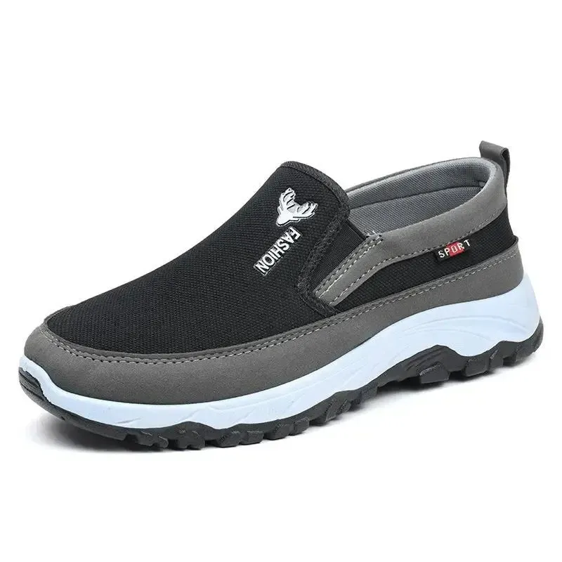 Rico™ | Breathable Soft Sole Slip-on Canvas Shoes