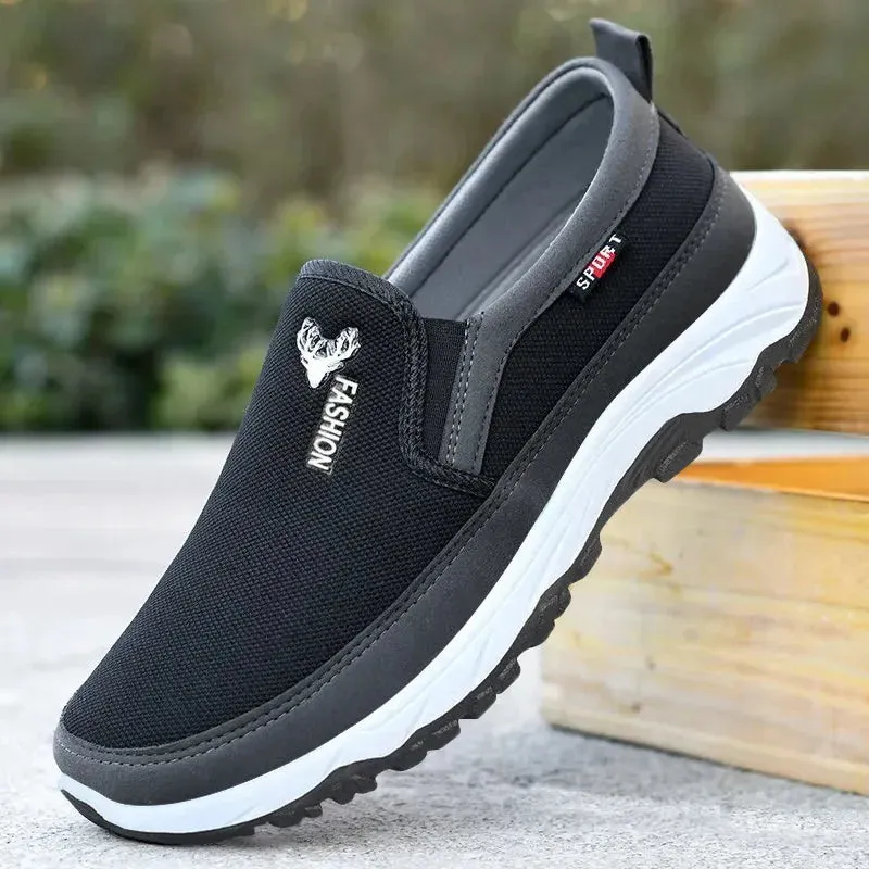 Rico™ | Breathable Soft Sole Slip-on Canvas Shoes