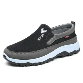 Rico™ | Breathable Soft Sole Slip-on Canvas Shoes