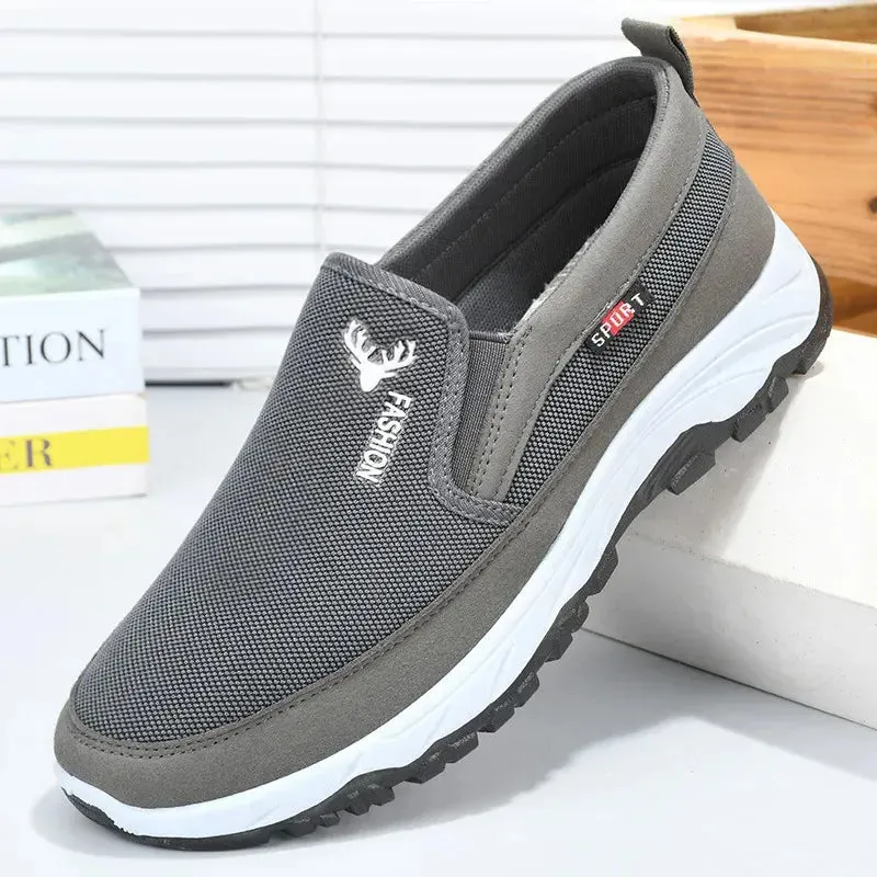 Rico™ | Breathable Soft Sole Slip-on Canvas Shoes