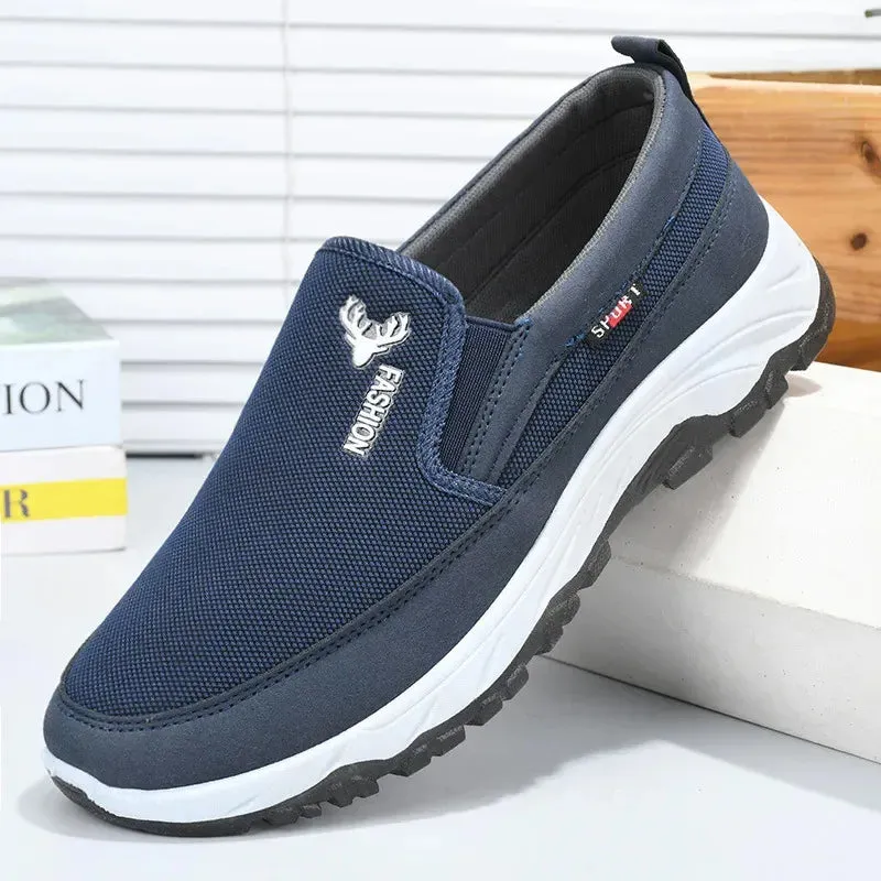 Rico™ | Breathable Soft Sole Slip-on Canvas Shoes