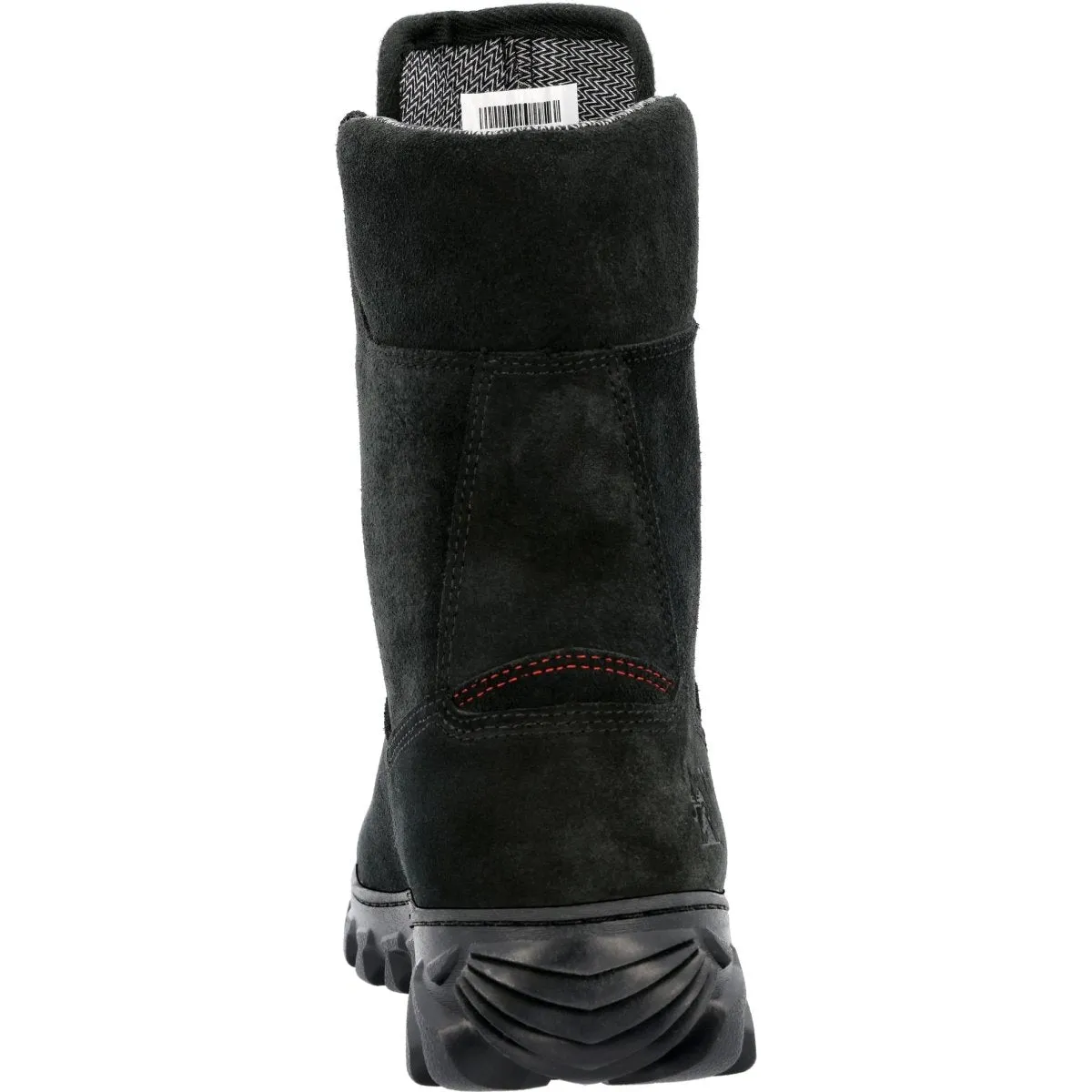 Rocky Code Red Men's Wildland 77's Fire Boots Rkd0117 In Black