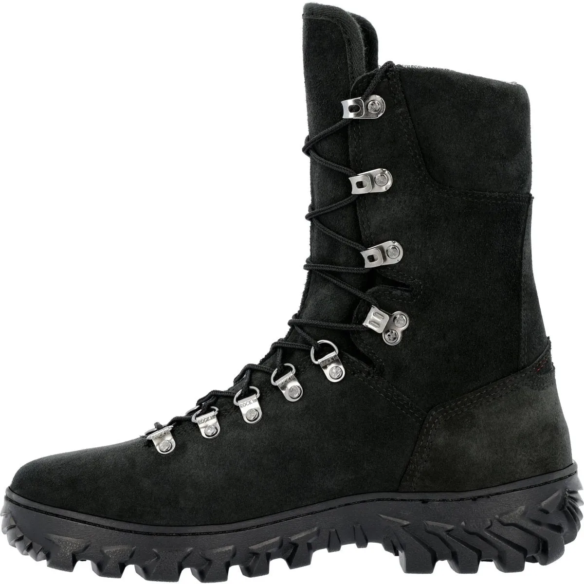 Rocky Code Red Men's Wildland 77's Fire Boots Rkd0117 In Black