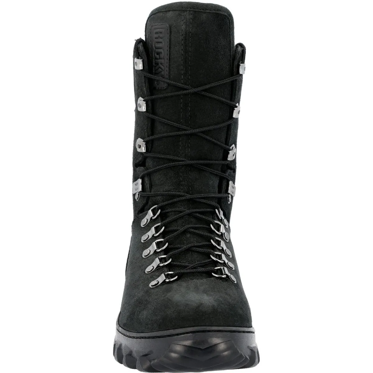 Rocky Code Red Men's Wildland 77's Fire Boots Rkd0117 In Black