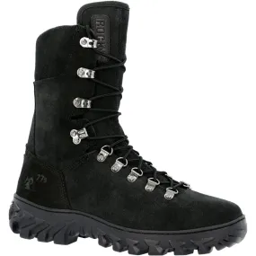 Rocky Code Red Men's Wildland 77's Fire Boots Rkd0117 In Black