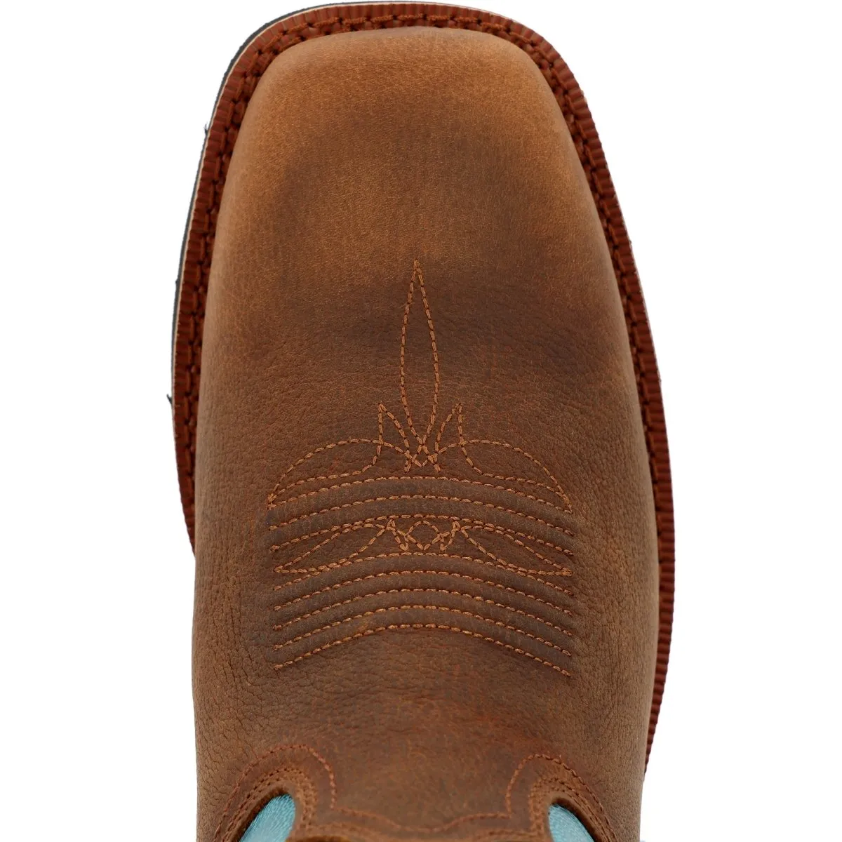 Rocky Monocrepe Men's 12” Waterproof Western Boots Rkw0441 In Blue