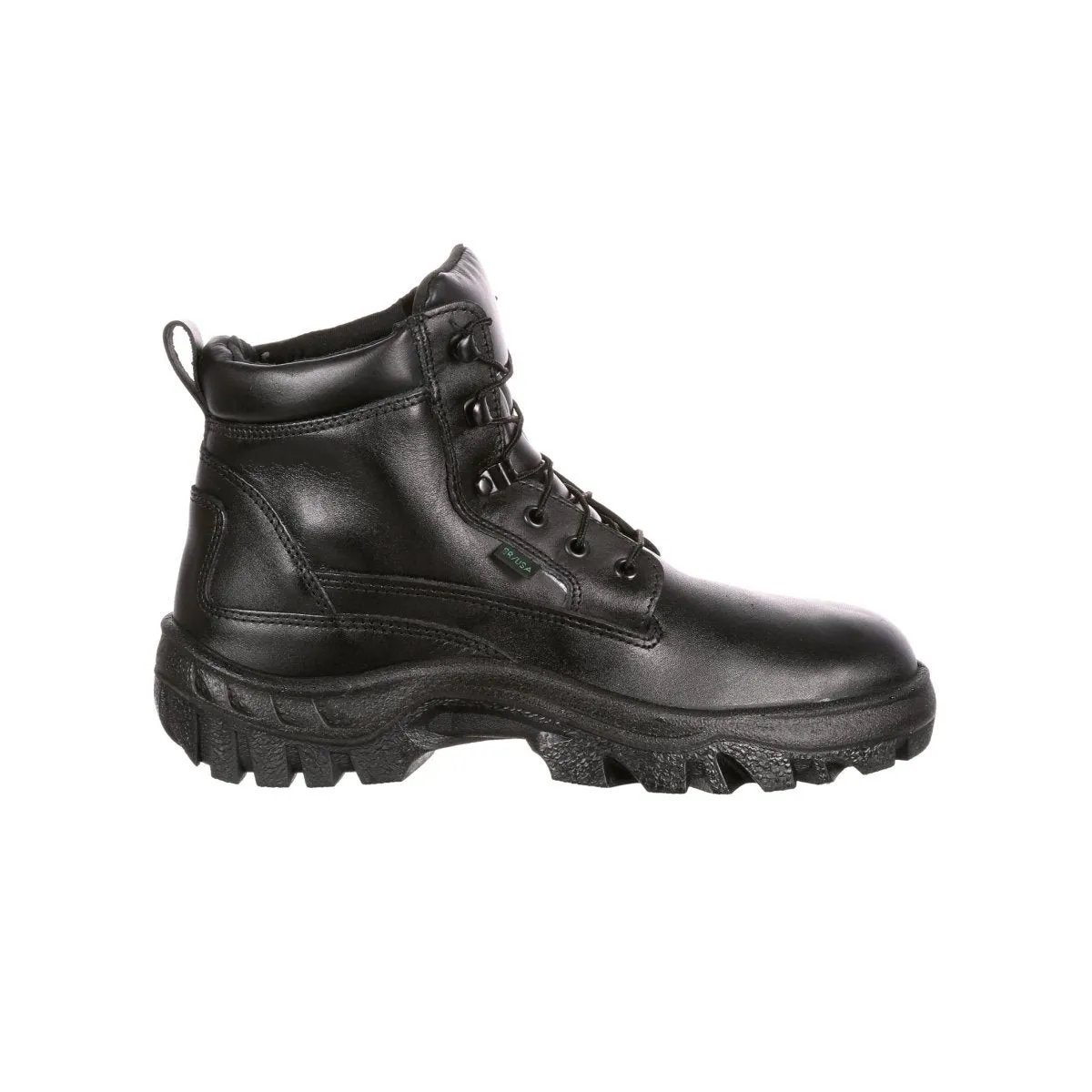 Rocky Postal-tmc Men's Public Service Boots Fq0005019 In Black