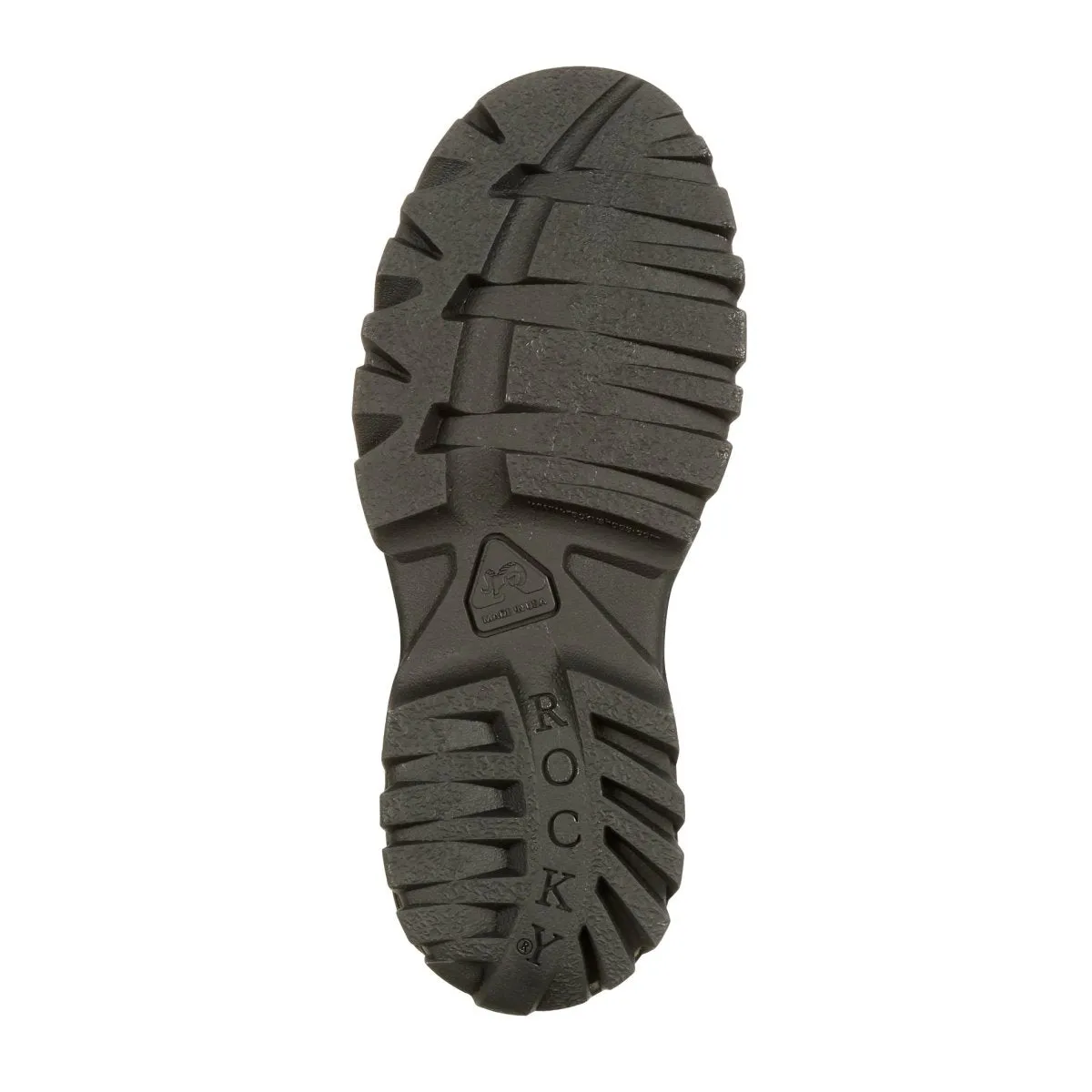 Rocky Postal-tmc Men's Public Service Boots Fq0005019 In Black