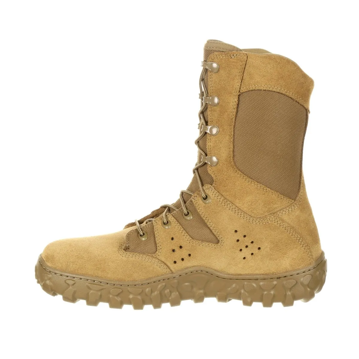 Rocky S2v Predator Men's Military Boots Rkc072 In Brown