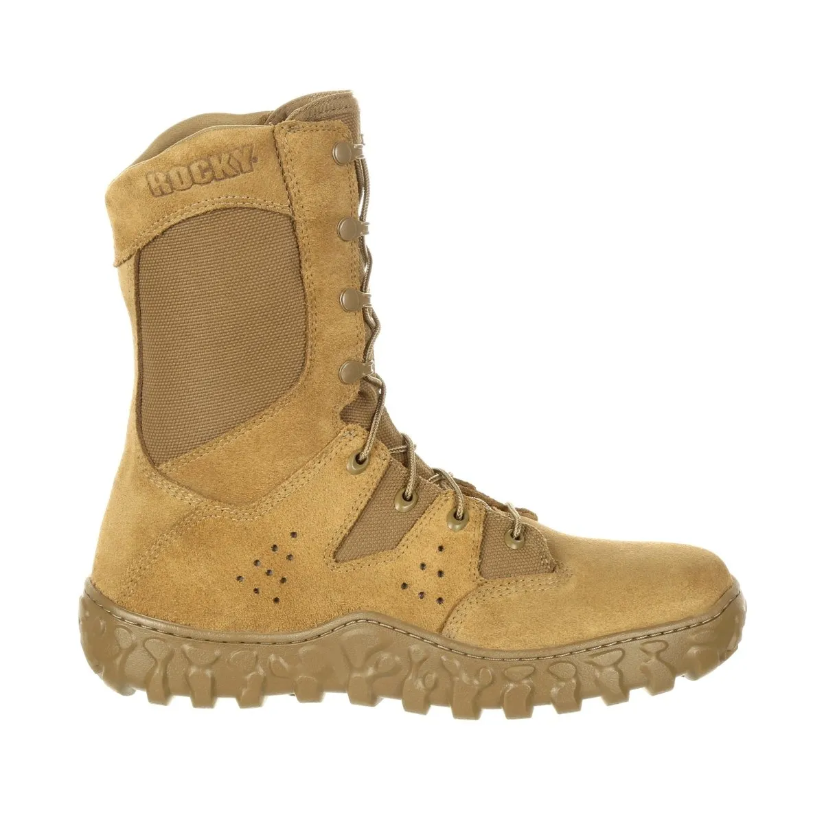 Rocky S2v Predator Men's Military Boots Rkc072 In Brown