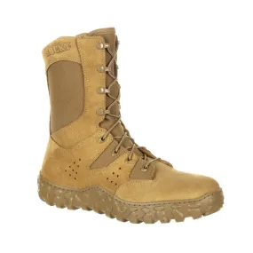 Rocky S2v Predator Men's Military Boots Rkc072 In Brown