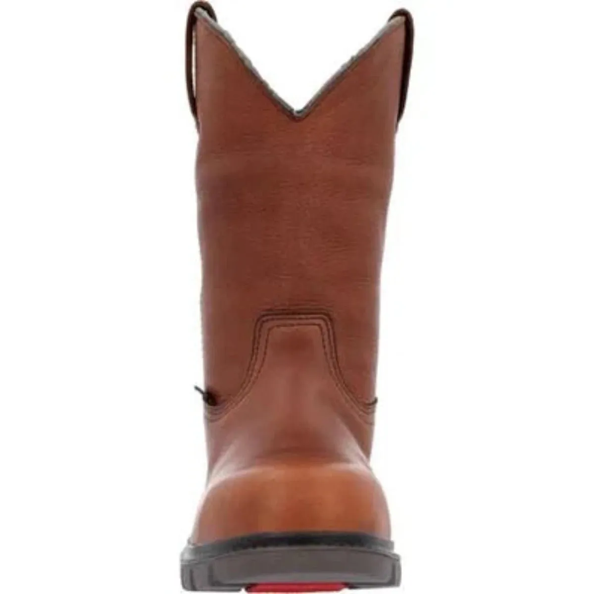 Rocky Usa Worksmart Men's Waterproof Composite Toe Boots Rkk0402 In Brown