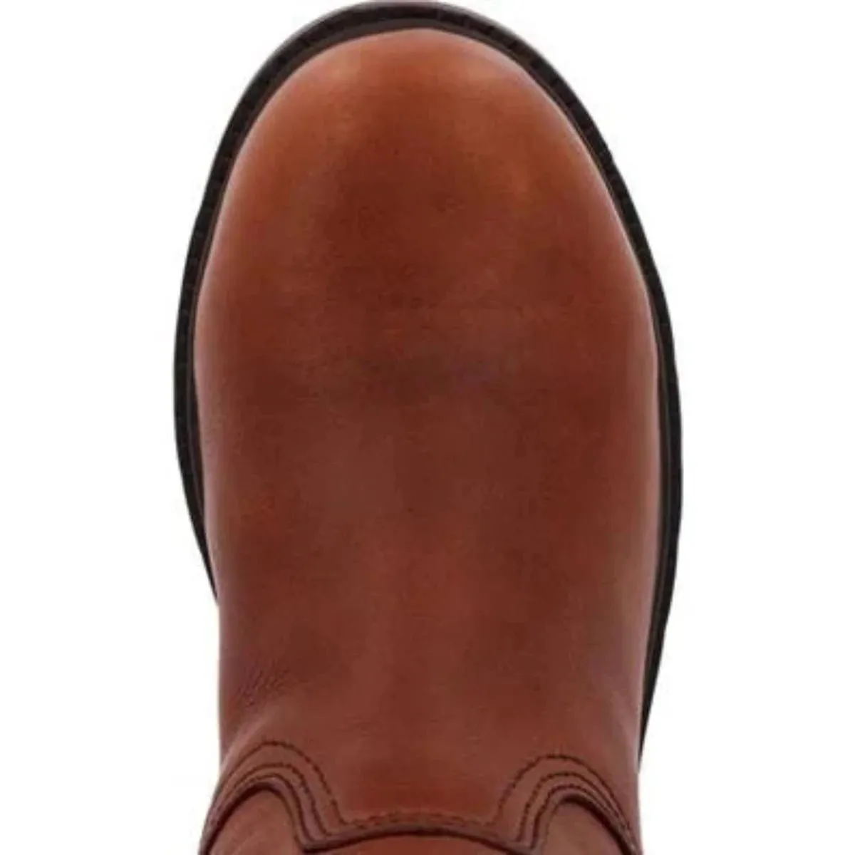 Rocky Usa Worksmart Men's Waterproof Composite Toe Boots Rkk0402 In Brown