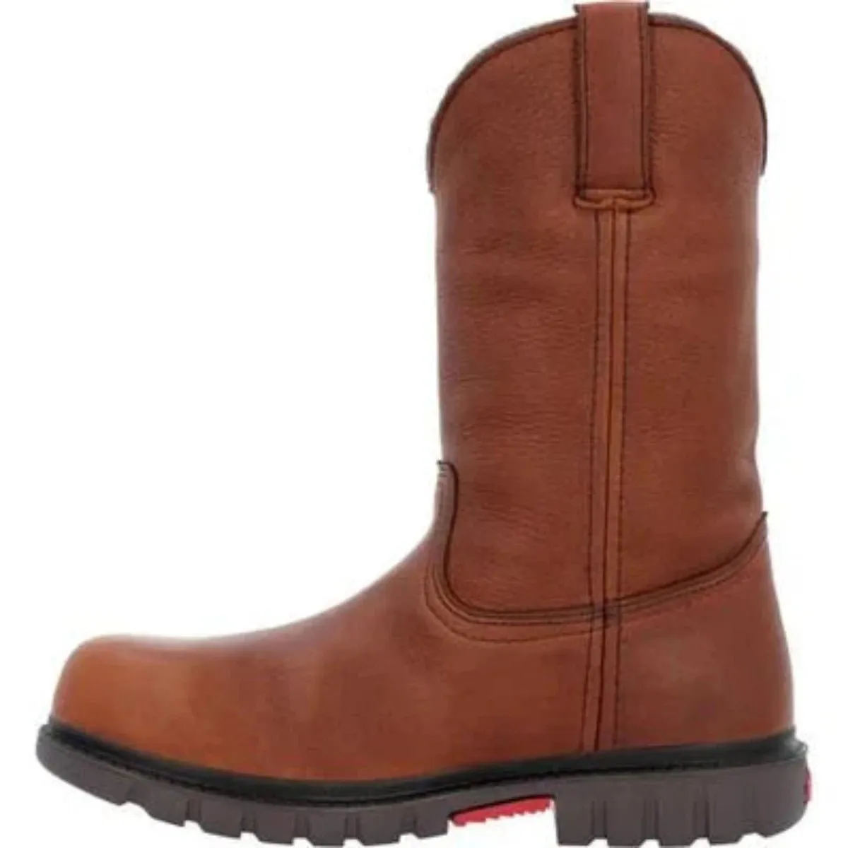 Rocky Usa Worksmart Men's Waterproof Composite Toe Boots Rkk0402 In Brown