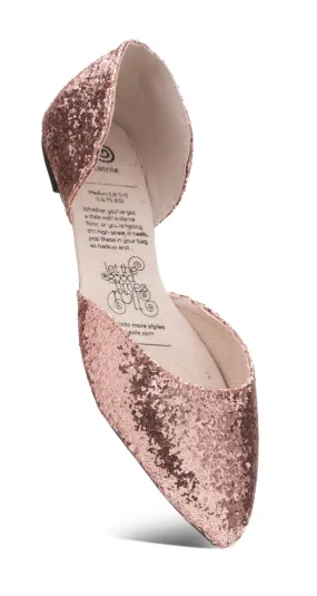 Rollasole Sparkling Rose' Flats