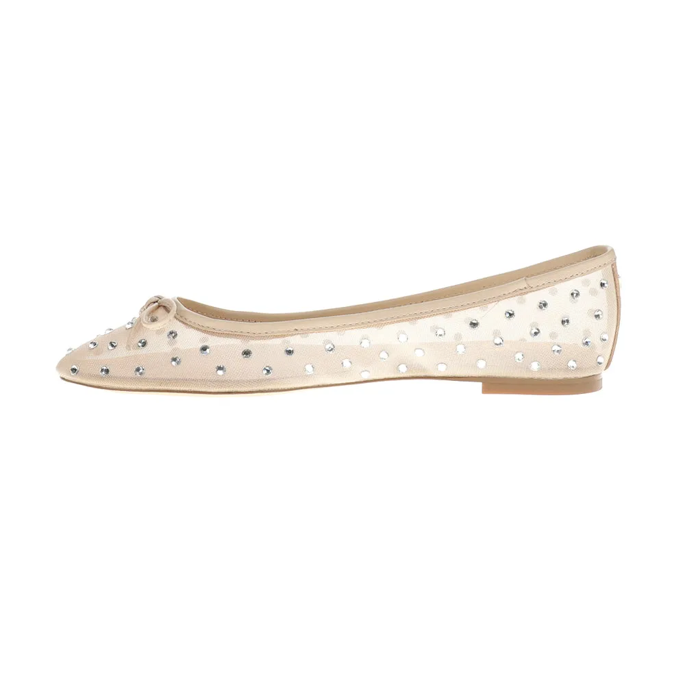 Sadie Rhinestone Ballet Flats