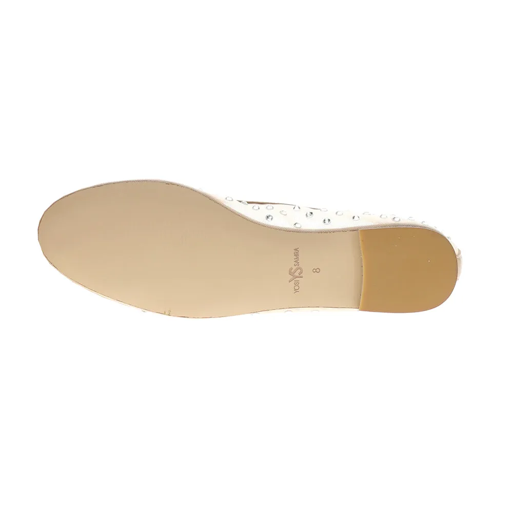 Sadie Rhinestone Ballet Flats