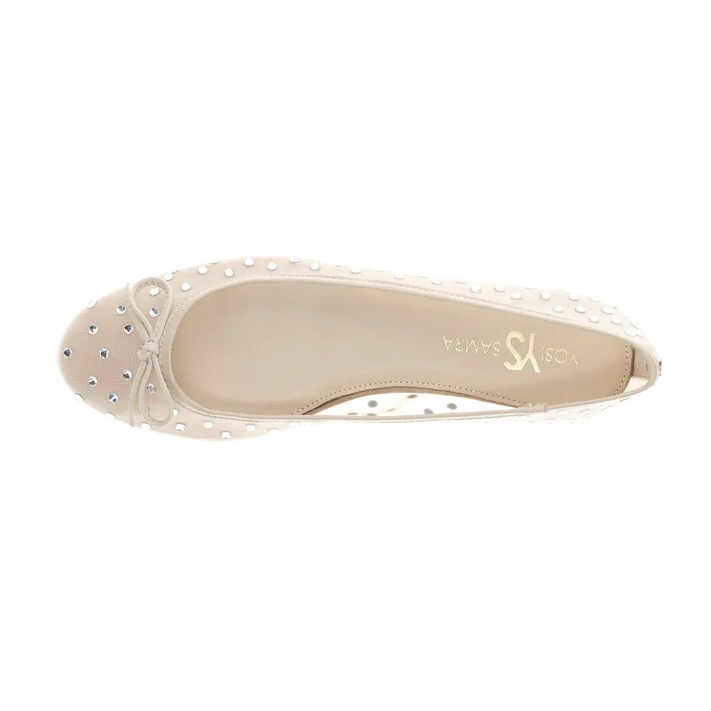 Sadie Rhinestone Ballet Flats