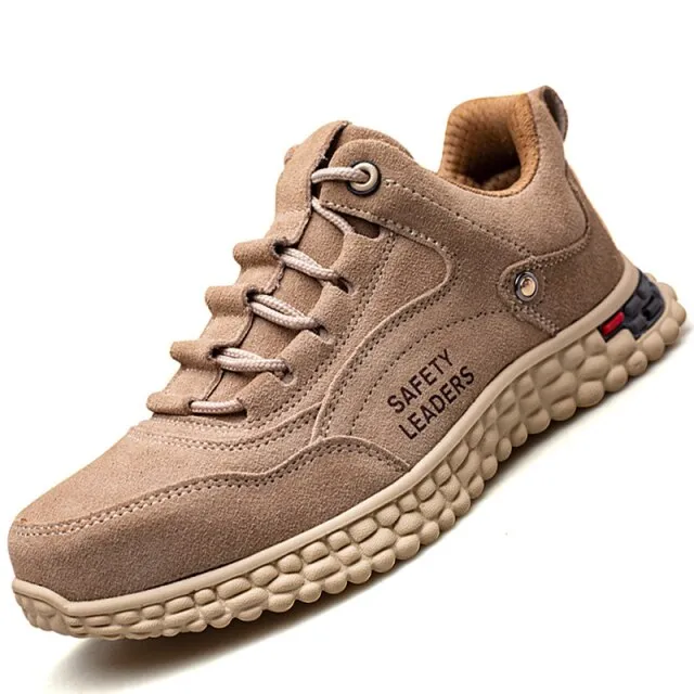 Safety Boots Steel Toe Shoes Men Work Shoes Security Boots