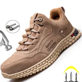 Safety Boots Steel Toe Shoes Men Work Shoes Security Boots