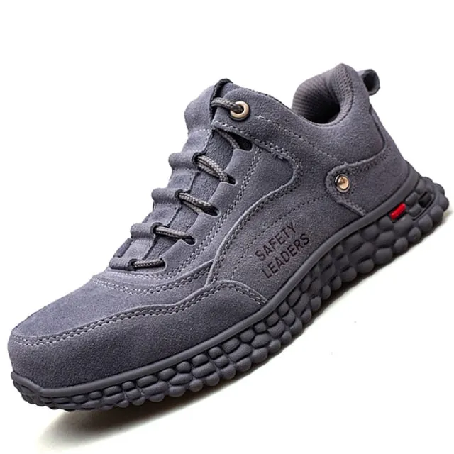 Safety Boots Steel Toe Shoes Men Work Shoes Security Boots