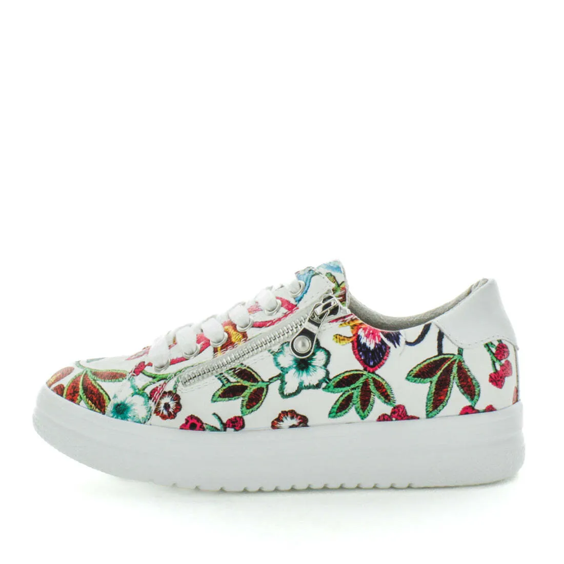 SCARLETT - White Floral