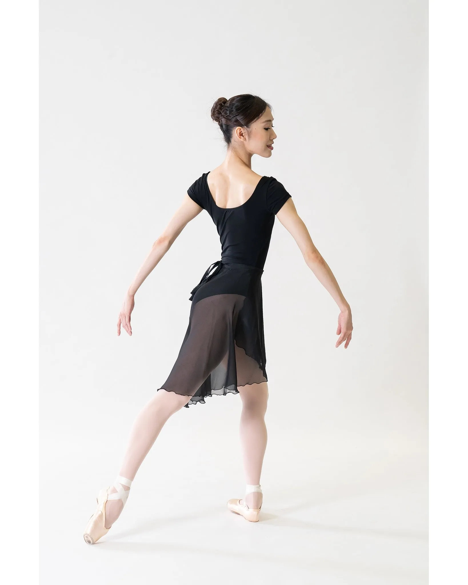 Sonata Repertoire Asymmetrical Ballet Wrap Skirt - WSK19 Womens