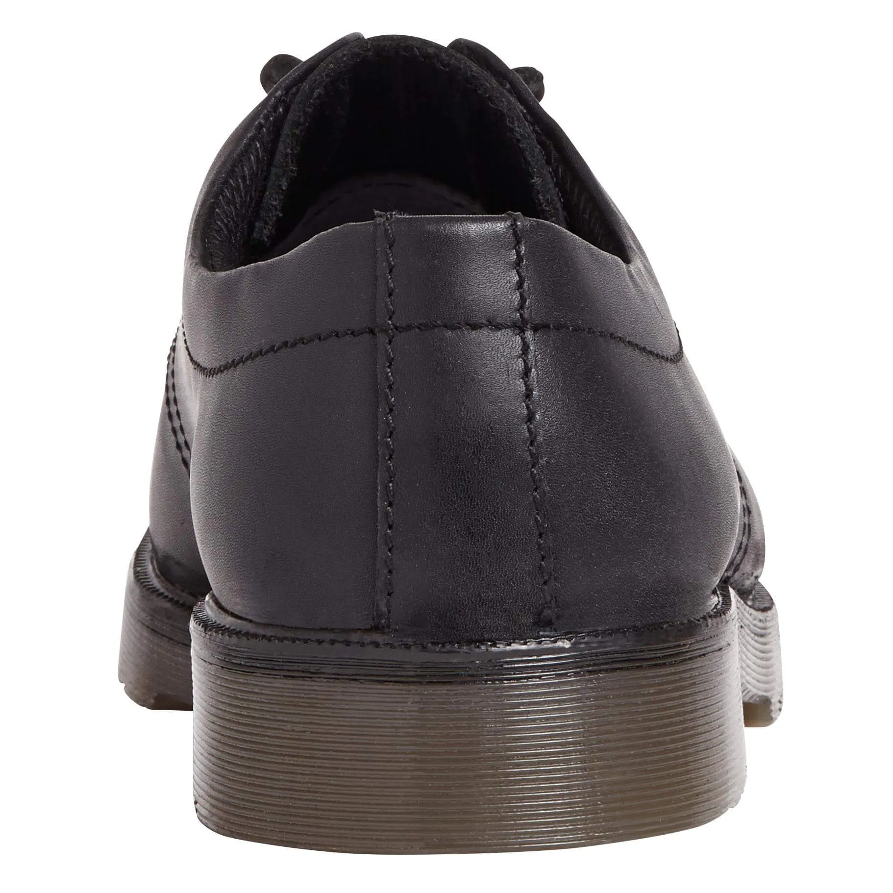 Sterling Steel SS100 Black Air Cushion Safety Shoes