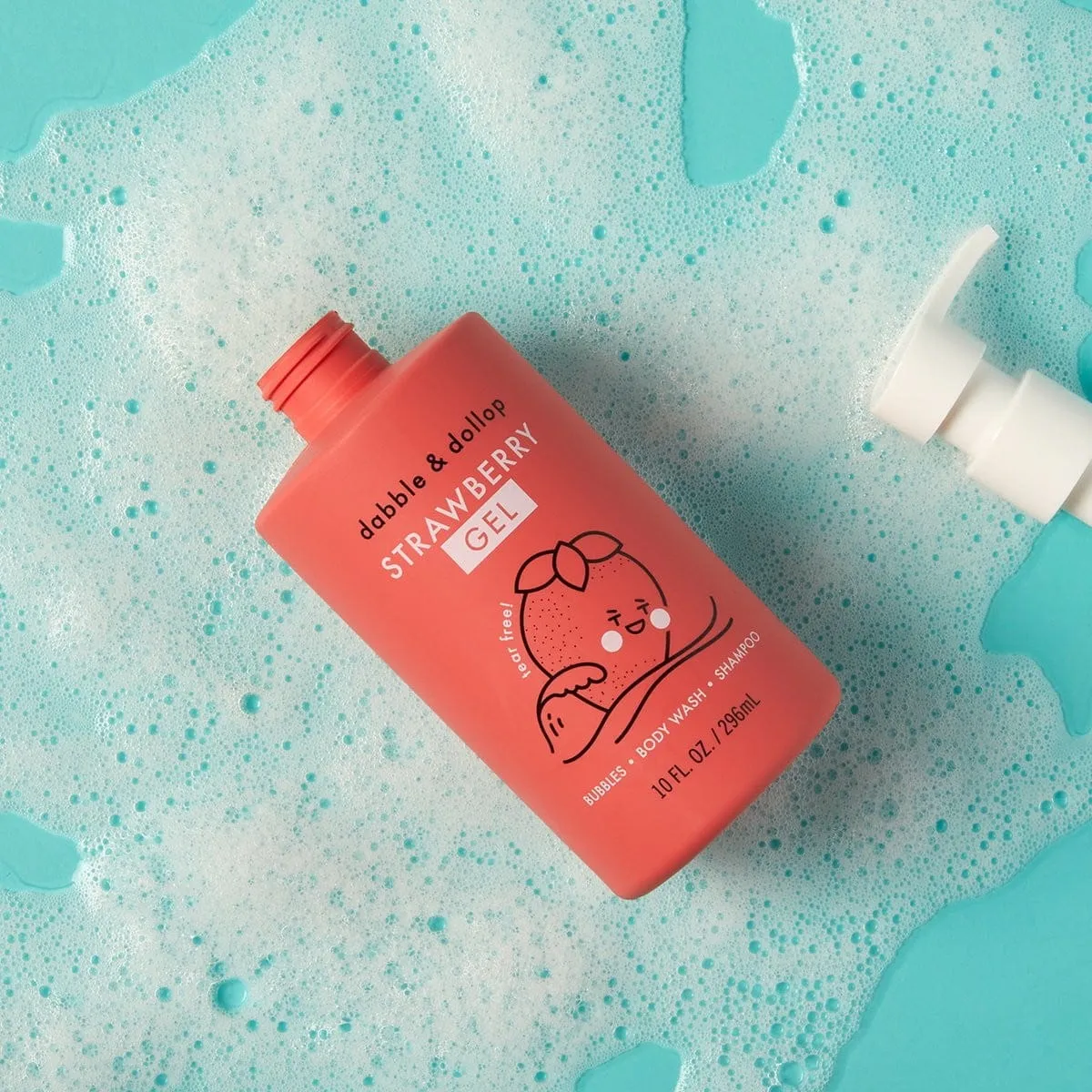 Strawberry - Shampoo, Body Wash & Bubbles