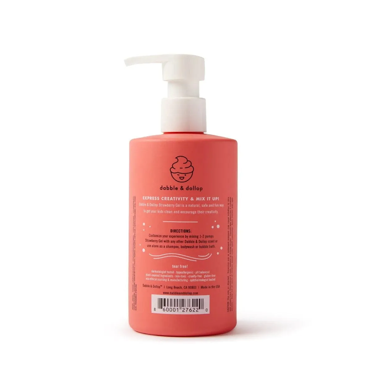 Strawberry - Shampoo, Body Wash & Bubbles