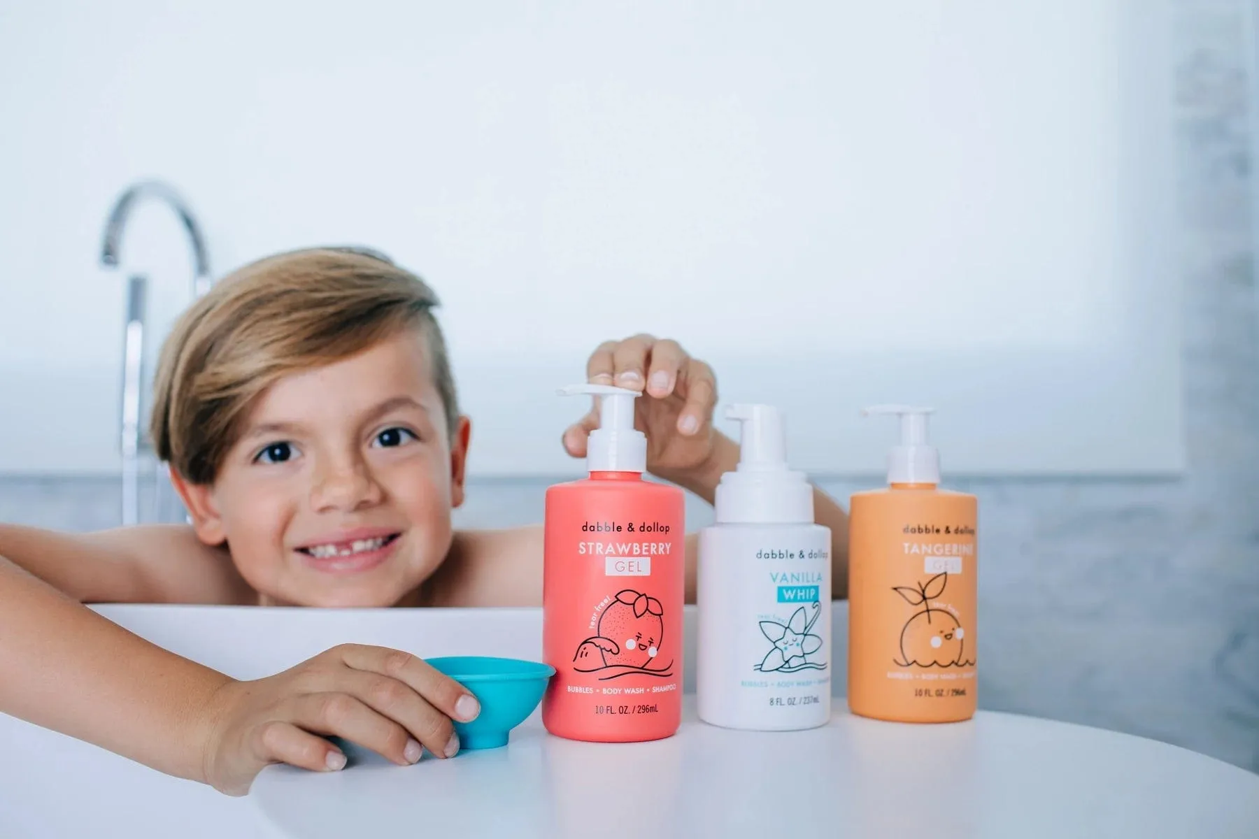 Strawberry - Shampoo, Body Wash & Bubbles